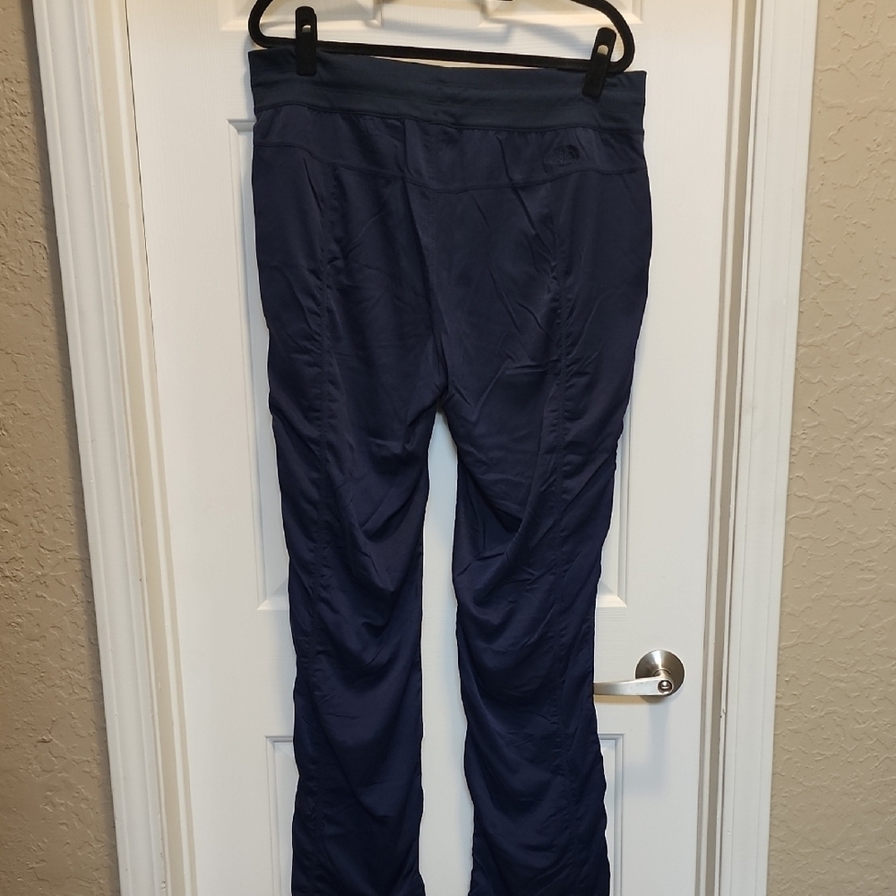 The North Face Women's Aphrodite Arise Wide Leg Pants sz XL draw string waist - Picture 5 of 12